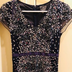Adrianna Papell gown 4p